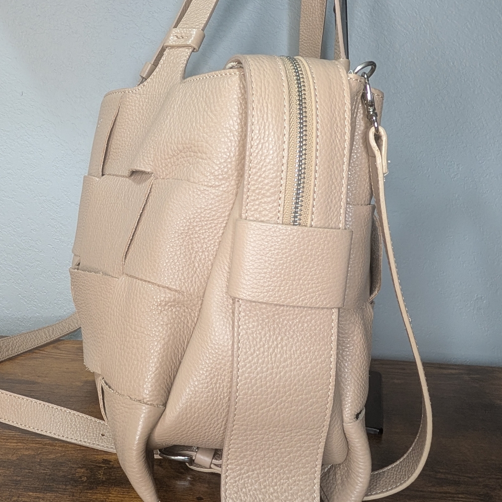 Lia Numa Taupe Tote - Picture 3 of 7